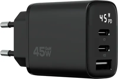 Зарядное устройство Magssory ACH008, 45 Вт, USB, PD3.0+PPS+QC4, GaN