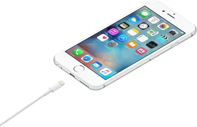 Кабель Apple MUQW3ZM/A (A1480), Lightning — USB, 1 м, белый, MFi