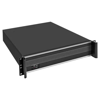 Корпус серверный ExeGate EX293330RUS, 2U, 450мм, БП 1100ADS