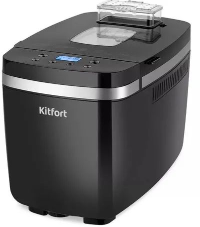 Хлебопечь Kitfort КТ-314, 850 Вт, 14 программ, выпечка до 1.35 кг