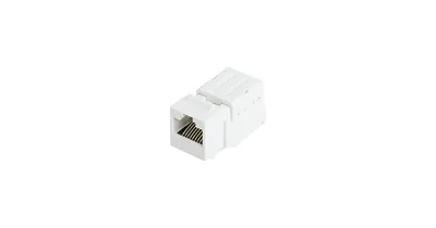 Модуль Keystone NIKOMAX NMC-KJUD2-FT-WT, кат.5e, RJ45/8P8C, UTP, белый