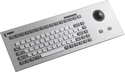Клавиатура Ниеншанц-Автоматика FRONT Key 405TB, USB, трекбол 38 мм, IP65