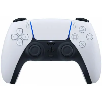 Геймпад Sony DualSense CFI-ZCT2W, для PlayStation 5/5 Pro, USB/Bluetooth