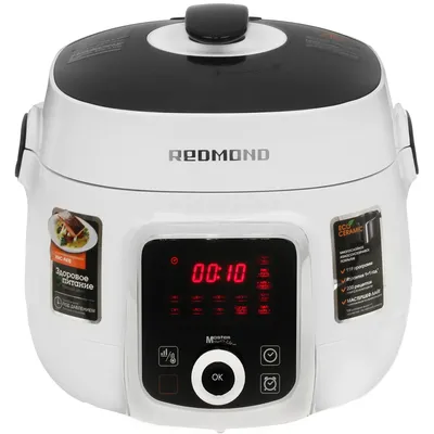 Мультиварка REDMOND RMC-P470, 1000 Вт, 5 л, 13 программ