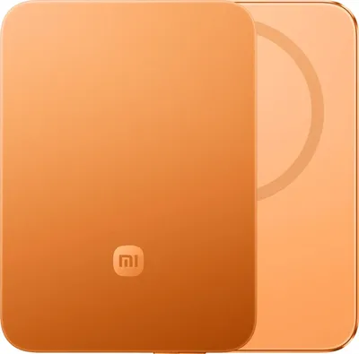 Внешний аккумулятор Xiaomi UltraThin Magnetic Power Bank 5000 (BHR0975GL), 5000 мА·ч, 22.5 Вт, USB-C, Qi2 15 Вт