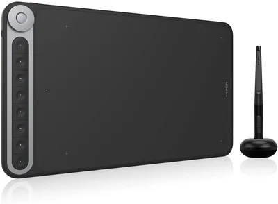 Графический планшет Huion Q620M, 5080 lpi, 8192 уровня нажатия, беспроводной
