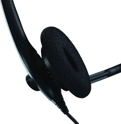 Гарнитура Jabra BIZ 1500 Mono USB 1553-0159, монофоническая, оголовье, USB
