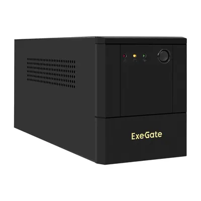 ИБП ExeGate EX299947RUS, 1000VA/700W, LED, AVR, 8×C13