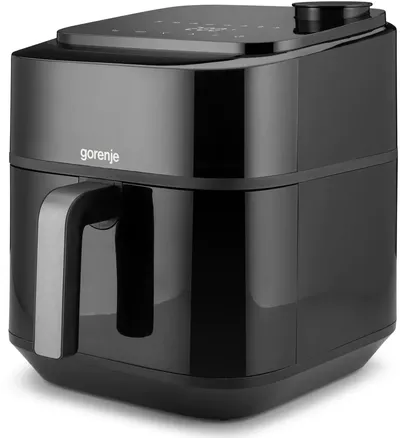 Аэрогриль Gorenje AF1800ST, 1800 Вт, 6.7 л, 8 программ, чёрный