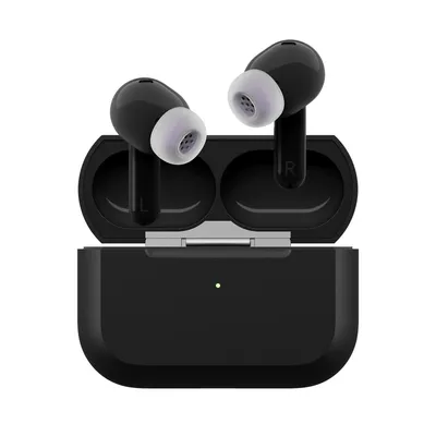 Наушники Yandex Дропс YNDX-00150BLK, TWS, Bluetooth 5.4, ANC, IP54, черный