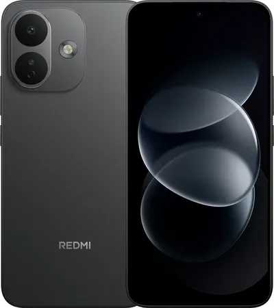 Смартфон Xiaomi Redmi Note 17 Pro 5G MZB0OYBRU, 8+256ГБ, черный