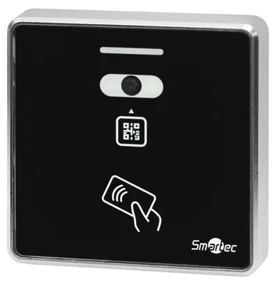 Считыватель Smartec ST-PR144QEM-BK QR-кода и EM-карт, Wiegand, IP65