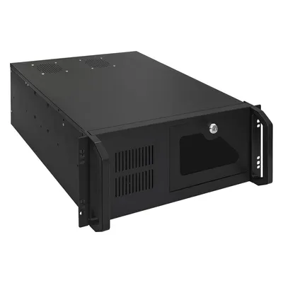 Серверный корпус ExeGate EX293233RUS, 4U, RM 19", глубина 450, БП 600RADS