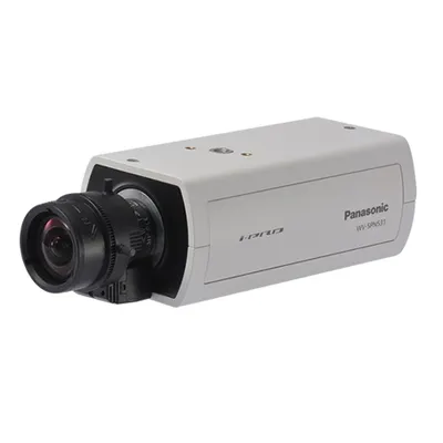 IP-камера Panasonic WV-SPN531A, 3 Мп, цилиндрическая, без объектива, PoE