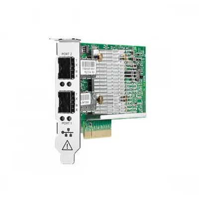 Сетевой адаптер HPE 652503-B21, 2×10Gb SFP+, PCIe