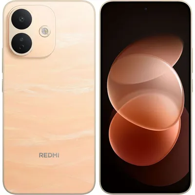Смартфон Redmi Note 17 Pro 5G MZB0OTXRU, 6+128ГБ, оранжевый