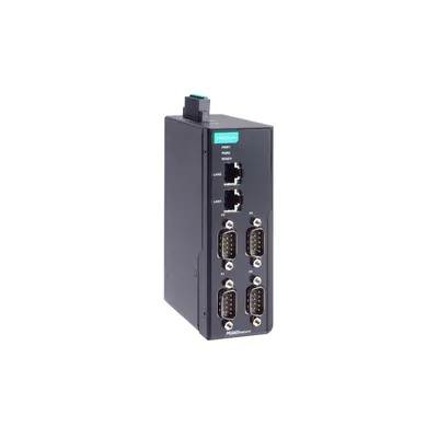 Преобразователь MOXA MGate MB3470-G2, 4×RS-232/422/485, 2×RJ-45, Modbus