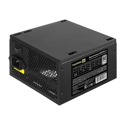 Блок питания ExeGate EX282046RUS-OEM-S, 650W, 80 PLUS