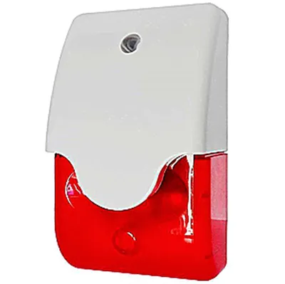 Оповещатель светозвуковой Smartec ST-AA020LS-RD, 12В, 102 дБ