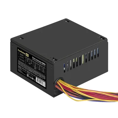 Блок питания ExeGate EX292239RUS, 800W, SFX, 80 PLUS Silver