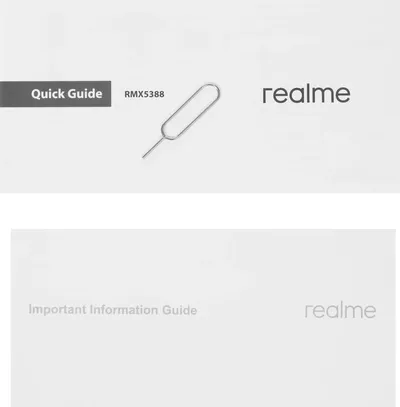 Смартфон Realme Note 80 RMX5388, 6.74", 4/64 ГБ, Unisoc T7250, 32 Мп, 4G