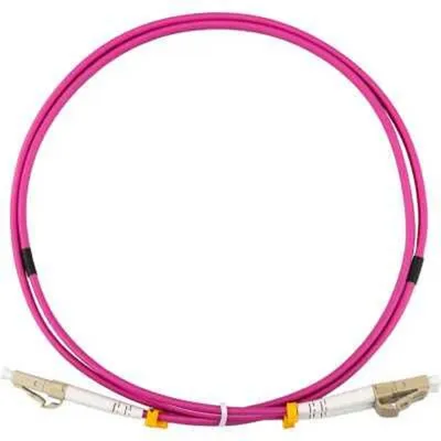 Патч-корд оптический REXANT 50-2611-25, MM 50/125 OM4, LC/UPC–LC/UPC, duplex, LSZH, 25 м