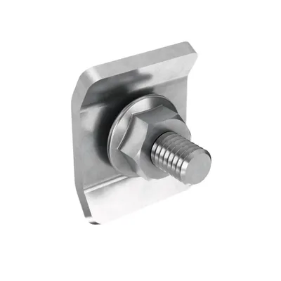 Комплект крепежный DKC CM350004INOX, №4, для проволочного лотка INOX, 50шт