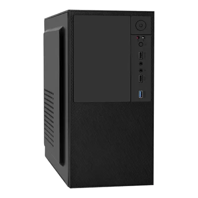 Корпус ПК ExeGate EX299245RUS, Minitower, mATX, БП 400Вт