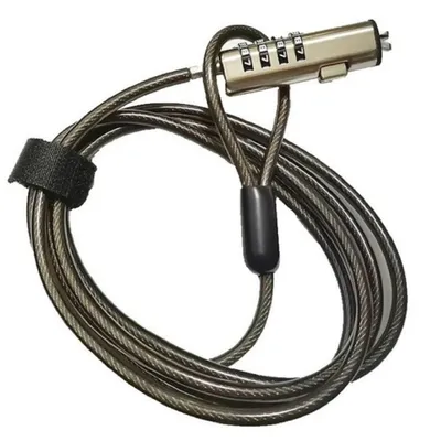 Кабельный замок Continent NCL-105, Nano security slot, 1,8 м