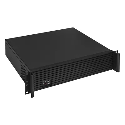 Exegate EX292517RUS Серверный корпус ExeGate Pro 2U350-01 <RM 19", высота 2U, глубина 350, БП 1U-700ADS, USB>