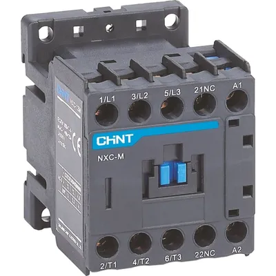 Контактор CHINT NXC-06M10/Z, 24DC, 1НО