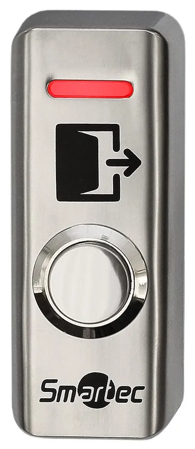 Кнопка управления Smartec ST-EX141L, накладная, НР, IP40, 12 В DC