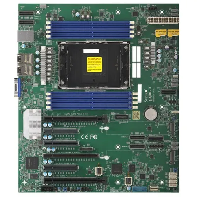 Материнская плата Supermicro X14SBI-TF, LGA4710, 8×DDR5, ATX