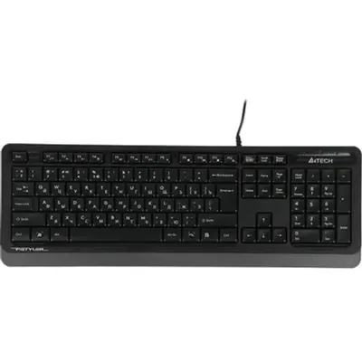 Комплект клавиатура и мышь A4Tech F1010 GREY_DP, USB