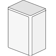 Заглушка DKC 00580R, LM 22x10, белая