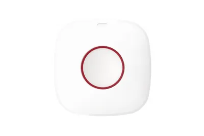 Тревожная кнопка Hikvision DS-PDEB1-EG2-WE(B), беспроводная, 868 МГц, IP66