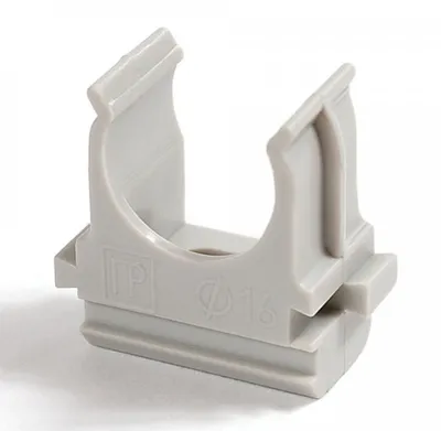 Клипса Промрукав PR.02740м, полистирол, D40