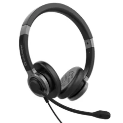 Гарнитура Accutone ZE-UB610MK3-ENC, USB, шнур 2 м, регулятор громкости