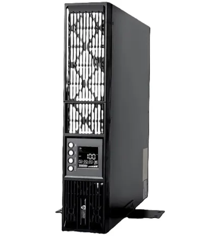 ИБП Сайбер Электро ЭКСПЕРТ-II-1000Р, онлайн, 1000 ВА/1000 Вт, 2U, 8×IEC C13
