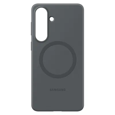 Чехол Samsung EF-ES947CBEGRU Silicone Magnet Case, для Galaxy S26+, чёрный
