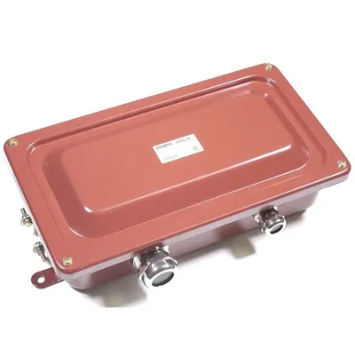 Коробка КЗНС-16 УХЛ1.5 IP65 с латунными сальниками ЗЭТА zeta30316