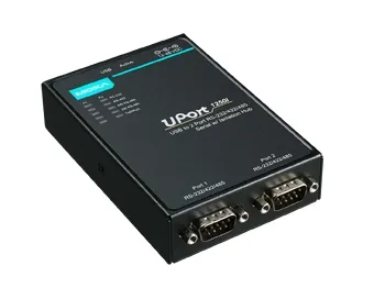Преобразователь MOXA UPort 1250I, USB в RS-232/422/485, 2 порта, изоляция 2 кВ