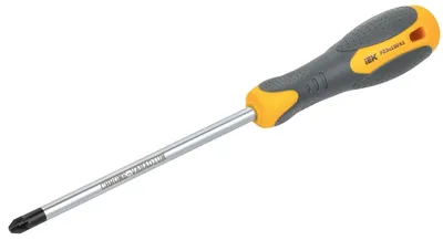 Отвёртка IEK ARMA2L 3 A2L3-SC10-K1-PZ-30-150, PZ3, 150 мм