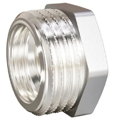 Футорка LD Pride LD.65.507.20х15, 3/4"НР × 1/2"ВР, латунь, 40 бар