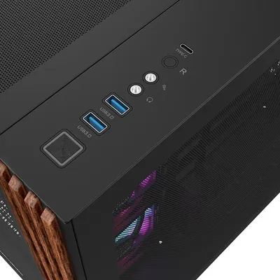 Корпус Thermaltake View 380 WS CA-1Z2-00M1WN-WS, ATX, чёрный, без БП