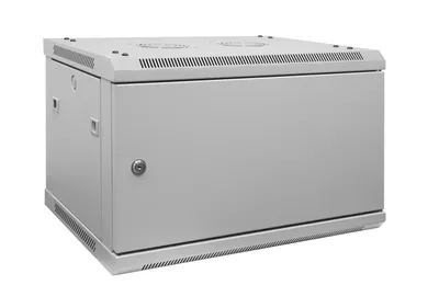 Шкаф телекоммуникационный SNR SNR-TWC-9-SF-R-M, настенный 9U, 600×450×500 мм, IP20