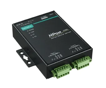 Преобразователь интерфейсов MOXA NPort 5230A-T, RS-422/485 в Ethernet, 2 порта