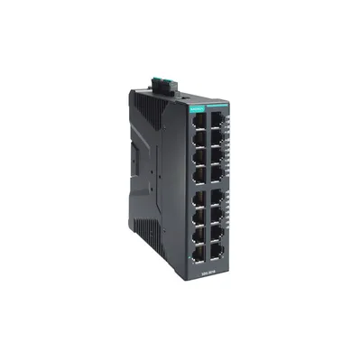 Коммутатор MOXA SDS-3016, 16×10/100BaseT(X), DIN-рейка, 12/24/48 В