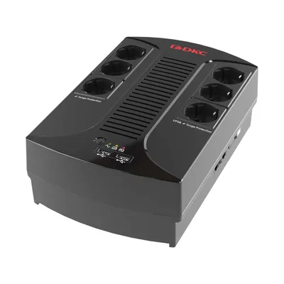 ИБП DKC INFOPDU800, линейно-интерактивный, 800 ВА/480 Вт, 6xSchuko, USB