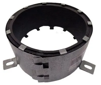 Муфта противопожарная K-FLEX FIRE CP R85CFCP00025, Дн25, металл, серая